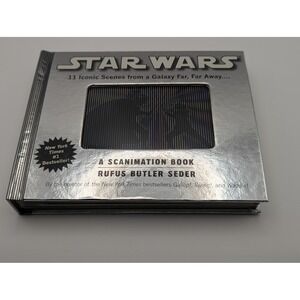 Star Wars Scanimation Book Rufus Butler Seder 2019 11 Iconic Scenes flip book